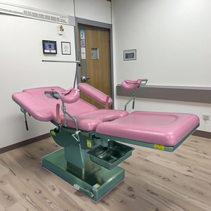 Медицинская электрическая гинекологическая кровать UMY UMGB015 для операционных, из нержавеющей стали 304, класс II, 220В - Product Image 4