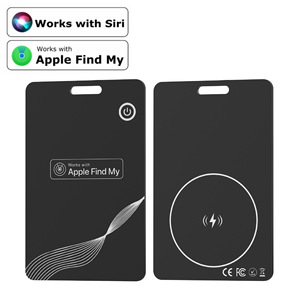 Nouveau traceur de positionnement tendance pour iOS, localisateur intelligent de clés avec fonction 'Localiser', recharge sans fil, pour portefeuille, animaux de compagnie, carte GPS de suivi - Product Image 2