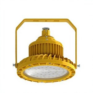 ไฟส่องสว่างแบบกันระเบิด LED อลูมิเนียมหล่อขึ้นรูป รุ่นใหม่ล่าสุด 100W IP66 ATEX สำหรับสถานีน้ำมันและก๊าซ โซน 1 โซน 2 - Product Image 2