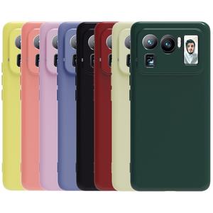 Pour <span class=keywords><strong>Xiaomi</strong></span> Mi 14 11 Pro Ultra microfibre sensation de peau <span class=keywords><strong>coque</strong></span> de téléphone en <span class=keywords><strong>Silicone</strong></span> liquide souple pour <span class=keywords><strong>Redmi</strong></span> <span class=keywords><strong>Note</strong></span> 13 10 Pro Poco F3 X3 Pro - Product Image 5