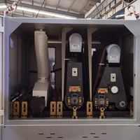 Ponceuse à bande large robuste pour le travail du bois, moteur 22-30 kW, capacité 100, pour meubles en bois