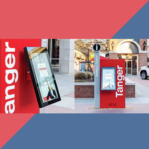 32 43 55 65 75 pulgadas 2500 Nit IK 10 IP <span class=keywords><strong>66</strong></span> exterior marco súper estrecho montado en la pared señalización Digital pantalla LCD reproductor de publicidad - Product Image 6