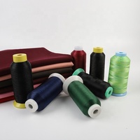Fil à coudre 100% nylon de marque WT - Faible rétrécissement, écologique, résistant à l'abrasion, pour la couture, la broderie, le tricot à la main, 0,10 mm