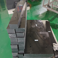 Rail de guidage pour main courante d'escalator en UHMWPE résistant à l'usure, service de découpe sur mesure, résistant aux UV, anti-âge, bloc de guidage linéaire