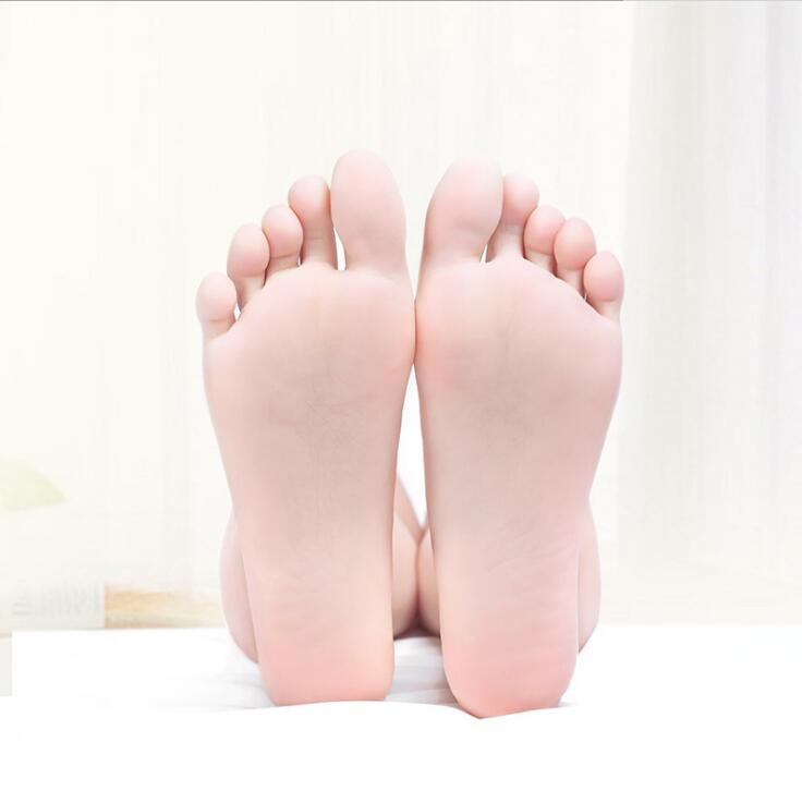 По индивидуальному заказу с голубикой с эффектом, увлажняющий питательный в ужин длину стопы маска для женского ухода за кожей ног носки