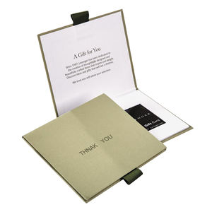 Cartón con logotipo personalizado Premium de una pieza <span class=keywords><strong>Caixa</strong></span> De Cartao VIP Membresía Visa <span class=keywords><strong>Bank</strong></span> ATM Tarjetas Caja de embalaje de regalo para tarjetas bancarias - Product Image 4