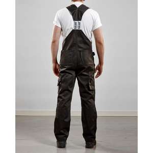 BLAKLADER - 260018609900C54 Peto babero Negro-EAN 7330509058114 PETO DE TRABAJO - Product Image 3