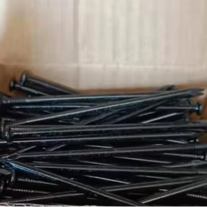 Clous en fil de fer rond en acier industriel de 3,1 à 11,5 mm de diamètre de tête, clous en béton noirs de 0,8 à 6 pouces pour la construction - Product Image 3