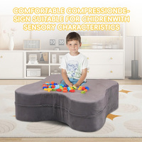Chaise de compression personnalisée en gros - Siège sensoriel à bascule pour enfants, housse lavable OEM