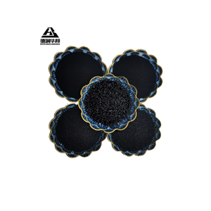 Granulés de caoutchouc recyclé pour revêtement de surface de terrain de jeu, granulés de caoutchouc de qualité industrielle pour additifs de pavage en asphalte - Product Image 5