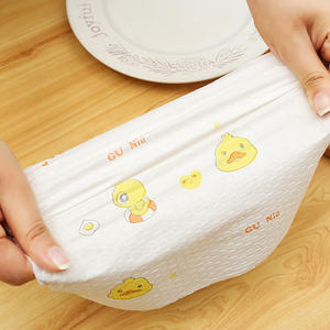 Gu Niu Kitchen Dishcloth – petite serviette absorbante jetable imprimée pour la cuisine - Product Image 1