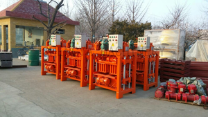 Ý Tưởng Kinh doanh với máy xây dựng Đầu Tư nhỏ QM4-40 Máy làm gạch - Product Image 6