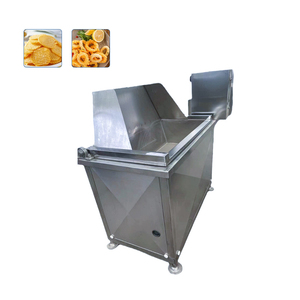 Freidora Industrial a Gas con Sistema de Filtrado de Aceite para Frituras a Gran Escala - Product Image 2