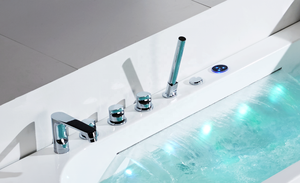 Bavoirs de bain en plastique, 1pièce, maillot de bain portable, spa, acrylique, pour adultes - Product Image 3