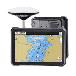 RICOEL Navegador GPS Android de 10.1 Pulgadas con Pantalla legible bajo la Luz Solar de 1000 Nits, Resistente al Agua IP68 para Uso Marino - Product Image 1