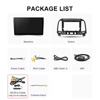 Reproductor Multimedia para Automóvil Android con Pantalla Táctil para Hyundai Santa Fe, Oferta de Fábrica, BT, WIFI, Mirror Link, Radio para Automóvil 2DIN, 1280*720, Estéreo para Automóvil