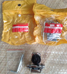 Stainless <b>Steel</b> Car Antenna Base Mount Tilt <b>Angle</b> Adjust Mounting <b>Bracket</b> for Mobile Antenna - Product Image 6