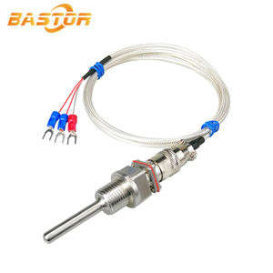 Luchtvaart Stekker Type Temperatuur Thermokoppel Platina Weerstand Sensor <span class=keywords><strong>Pt100</strong></span> <span class=keywords><strong>Thermometer</strong></span> - Product Image 2