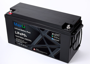 Batteria 12V 200Ah <span class=keywords><strong>PLUS</strong></span> LiFePO4 batteria batteria al litio ciclo profondo con 200A BMS 2580Wh energia fino a 15000 cicli - Product Image 3
