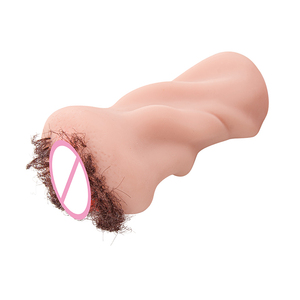 Material de TPE suave para hombre, estimulador de mamada, masturbador masculino, <span class=keywords><strong>Vagina</strong></span>, sensación de piel Real para adultos, juguete sexual para hombre, <span class=keywords><strong>Vagina</strong></span> peluda realista
