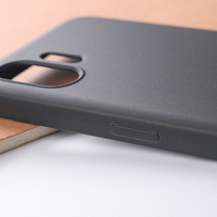 Étuis en TPU véritable mat pour Nothing CMF Phone 2 Pro Soft Silicone Mobile Black Waterproof Cell Phone case