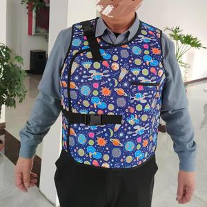 Delantal de plomo de rayos X de superficie lisa de alta calidad, ropa de protección contra radiación - Product Image 2