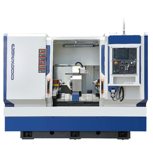 Torno de Doble Cabezal Multifunción Fanuc para Trabajo Pesado, para Procesamiento de Tuberías de Perforación y Máquina de Rodillos de Goma C9S-1500 Co - Product Image 3