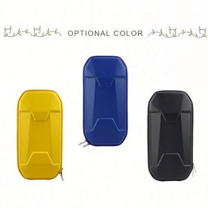 Custom Bike Scooter Storage Case Waterproof Front <b>Frame</b> Bag Blue Hard Shell <b>Bicycle</b> Bag Travel Portable EVA Scooter Case - Product Image 3