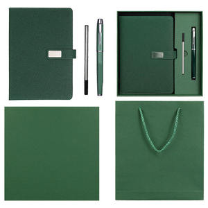 Carnet A5 personnalisé Unai 2026 – Coffret cadeau d'entreprise de luxe – Journal d'affaires en gros – Impression sérigraphique – Logo personnalisé – Cadeau - Product Image 3