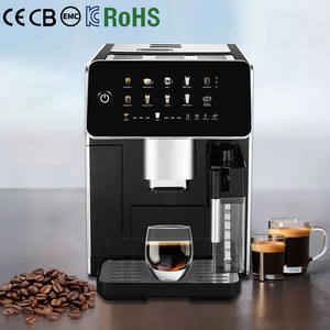 Touch Screen Cafetera De Expreso Profesional Smart Coffee Machine Fully Automatic Home <b>Espresso</b> Wholesale Professional Portable - Product Image 1