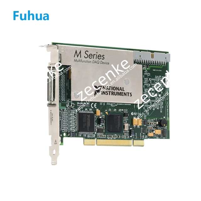 NI-PCI-6280 16-channel AI24-channel DIO Multifunction Device Data Acquisition Card Used