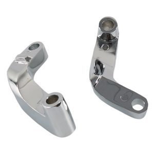 Adaptateur de rétroviseur pour moto Harley Davidson, 28 mm, 8,5 mm, extension en acier inoxydable pour la modification et la mise à niveau des motos de rue - Product Image 2