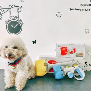 La migliore vendita facile da raccogliere per animali domestici <span class=keywords><strong>Scooper</strong></span> con porta sacchetti di cacca raccoglitore di rifiuti durevoli per cani di grossa taglia - Product Image 6