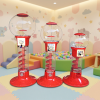 Distributeur de bonbons à pièces, machine de jeu de vente automatique de billes, vente en gros