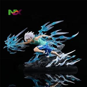 Figura de Resina de <span class=keywords><strong>Killua</strong></span> Zoldyck de <span class=keywords><strong>Hunter</strong></span> <span class=keywords><strong>x</strong></span> <span class=keywords><strong>Hunter</strong></span>, Edición Limitada, Modelo de Anime con Máquina del Tiempo - Product Image 4