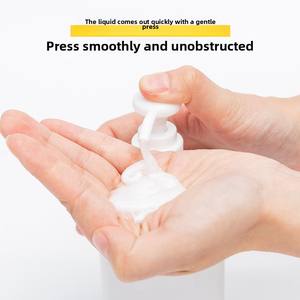 Bottiglia di lozione tipo pressa di grande capacità per Shampoo Gel doccia sapone per le mani detersivo per la cura della pelle siero viso crema Mascara - Product Image 4