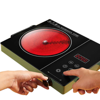 Fabricación de Cocina Infrarroja Portátil de Alta Calidad al Mejor Precio, 2200W