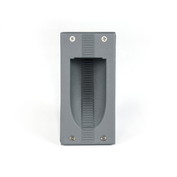 Lampe murale LED encastrée 3W CE RoHS, style moderne et simple, pour escalier, couloir, éclairage de marche intégré