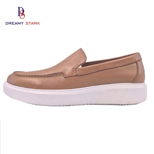 Chaussures décontractées personnalisées faites à la main Dreamy Stark, chaussures mocassins en cuir de haute qualité pour hommes, pour les fêtes, les mariages, le bureau - Product Image 2