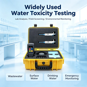 Analyseur de toxicité aculeuse de l'eau par bioluminescence, conforme aux normes ISO 11348 et GB/T 15441, pour laboratoire de traitement de l'eau - Product Image 6