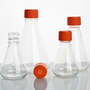 125 मिलीलीटर 250 मिलीलीटर 500 1000 मिली पॉली कार्बोनेट लैब त्रिकोणीय कोशिका संस्कृति हिलाएं। - Product Image 1