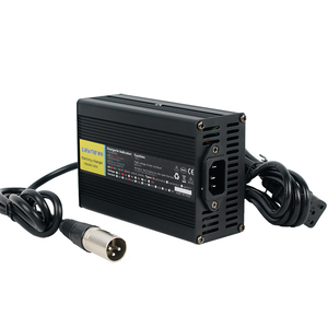 Chargeur de batterie au plomb ZAYNE 12V15Amp 24V 10a 36V 48V 5A 60V 72V 3A, boîtier en aluminium, pour laveuse de sol électrique, chariot élévateur, fauteuil roulant - Product Image 5