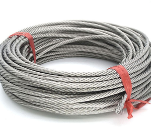 Cable de Acero Galvanizado por Inmersión en Caliente ASTM de Alto Contenido de Carbono (Suave) de 0.35-1.0 mm para Construcción con Servicios de Corte y Doblado - Product Image 2