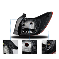 SPT OEM 265505392R 265550533R feu arrière rouge pour Dacia Logan symbole 2017 SUV-100 % montage Installation facile