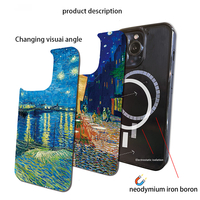 Coque 3D Anime antichoc en TPU souple, anti-rayures et antidérapante, motif Manga Japonais pour iPhone 17 Pro Max 16 15 14 13 12 Mini