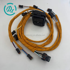 EExcastart สายรัดเครื่องยนต์235-8202สำหรับเครื่องยนต์ C9ทนทานต่อการเปลี่ยนเหมาะกับรถขุด330D 336D - Product Image 2