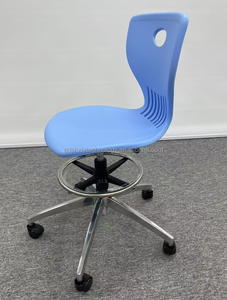 Chaises de <span class=keywords><strong>formation</strong></span> modernes en plastique PP à forte valeur ajoutée pour les salles de classe et les bureaux <span class=keywords><strong>des</strong></span> enseignants - Product Image 3
