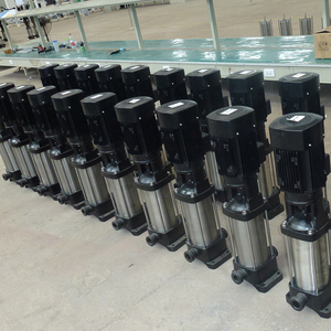 Bomba Centrífuga Vertical Multietapa de 3 Etapas con Impulsor de 200T, Fabricante OEM, CDL200-30 CR200-30, para Tratamiento de Agua Potable - Product Image 1