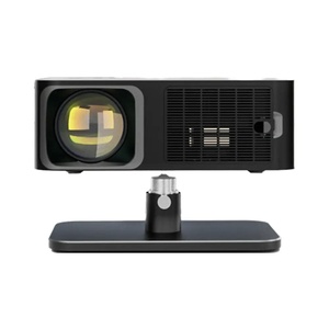 R3 1080P Tự Động Lấy Nét Xách Tay <span class=keywords><strong>Android</strong></span> 9 Máy Chiếu 4K Cross-Biên Giới Thông Minh Rạp Hát Tại Nhà LED LCD <span class=keywords><strong>3D</strong></span> Tầm Nhìn Ban Đêm Chế Độ Cho Nhà - Product Image 1