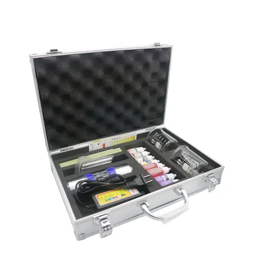 New design water quality analysis kit for drinking water Water quality analyzer test kit